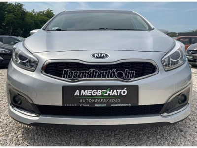 KIA CEE'D 1.6 GDI EX Limited 66e km. Sérülésmentes. Téli csomag