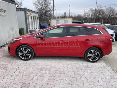 KIA CEE'D SW 1.6 CRDI GT Line Magyarországi!1 tulajdonostól!Szervizkönyves!