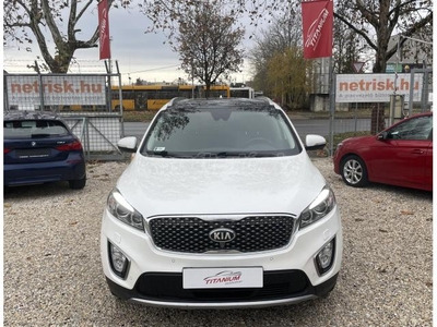 KIA SORENTO 2.2 CRDi EX Prémium 4WD (Automata) [7 személy] MAGYAR SZERVIZKÖNYVES