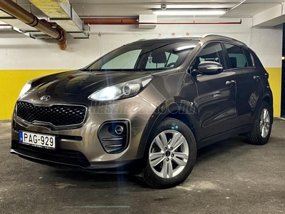 KIA SPORTAGE 1.6 GDI Winter Edition Magyarországi/Végig vezetett szerviz/Ülésfűtés/Vonóhorog