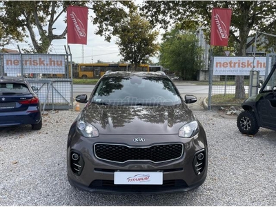 KIA SPORTAGE 1.7 CRDi LX Navi ECO Dynamic DCT SÉRÜLÉSMENTES