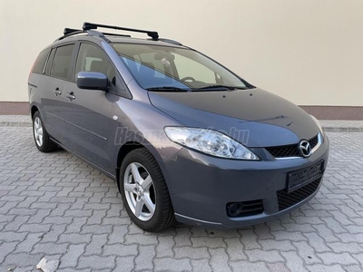 MAZDA 5 1.8 TX DIGIT KLÍMA. MULTIKORMÁNY. 7 SZEMÉLY. TÉLI-NYÁRI KERÉK. FRISS SZERVIZ