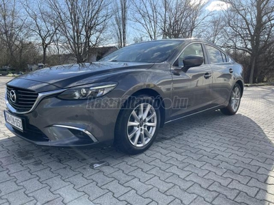 MAZDA 6 2.2 CD Attraction (Automata) V.HOROG.TEMPOMAT.USB.BLUETOOTH.NAVI