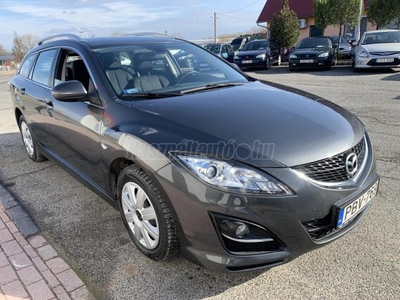 MAZDA 6 Sport 2.2 CD GTA 1tulaj.kevés km.digit klíma.vonóhorog