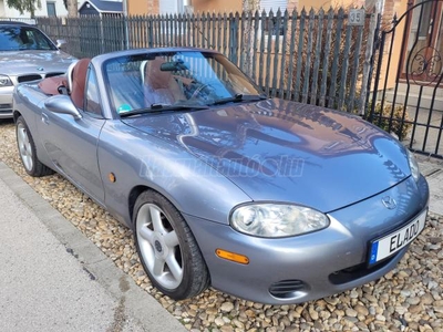 MAZDA MX-5 1.6i 16V Phoenix kivitelben. Rozsdamentes szép állapotban. Bőrbelsővel