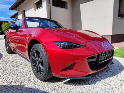 MAZDA MX-5 RF 1.5i G132 Revolution BOSE-Bőr-1Tulaj-118ekm