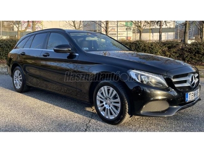 MERCEDES-BENZ C 200 d 2143 cm3 Mercedes motor. LED. aut. park.. 7seb automata