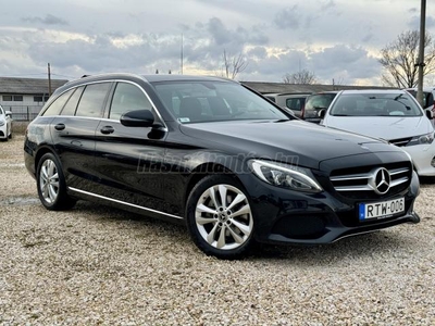 MERCEDES-BENZ C 200 T BlueTEC d 7G-TRONIC Sérülésmentes Végig vezetett szervizkönyv Azonnal Elvihető