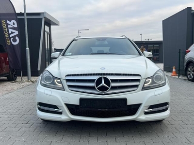 MERCEDES-BENZ C 220 T CDI BlueEFFICIENCY Avantgarde Tolatókamera/ Tempomat/ Navigáció