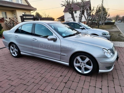 MERCEDES-BENZ C 320 CDI Avantgarde (Automata) AMG Packet-131ekm-Bőr