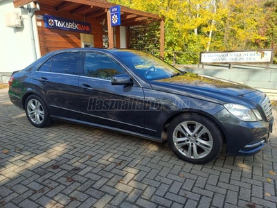 MERCEDES-BENZ E 200 CGI BlueEFFICIENCY Avantgarde