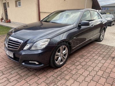 MERCEDES-BENZ E 220 CDI BlueEFFICIENCY Avantgarde Magyarországi