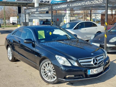 MERCEDES-BENZ E 250 CDI BlueEFFICIENCY Elegance (Automata) Magyarországi! Panoráma tető!