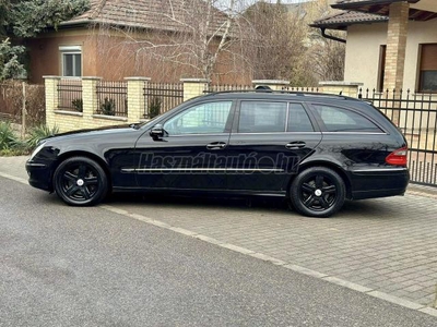 MERCEDES-BENZ E-OSZTÁLY E 320 T CDI Avantgarde (Automata) F1 Friss Műszaki vizsga!!