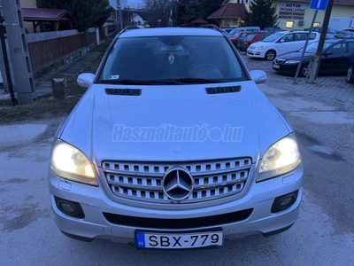 MERCEDES-BENZ ML 320 CDI (Automata) 3.5 tonnás horog. Xenon. Automata. alkalmi áron. 4x4 felező. egy év vizsga!