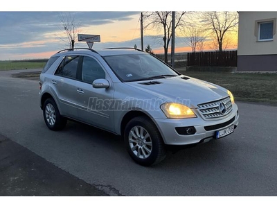 MERCEDES-BENZ ML 320 CDI (Automata) Kitűnő állapot