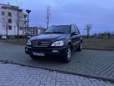 MERCEDES-BENZ ML 400 CDI (Automata) Amg