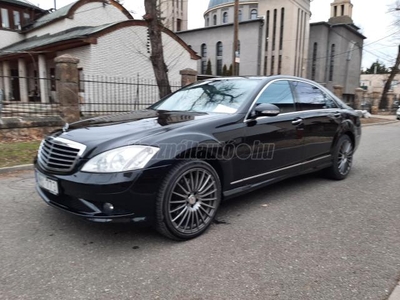 MERCEDES-BENZ S 500 L (Automata) AMG CSERE ÉRDEKEL