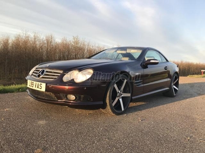 MERCEDES-BENZ SL 500 (Automata) AMG LINE .JOBKORMÁNYOS