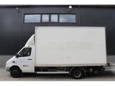 MERCEDES-BENZ SPRINTER 416 CDI 904.613 MAGYARORSZÁGI 616 CDI!!! KLÍMA DOBOZ-EMELŐHÁTFAL KM-GARANCIA