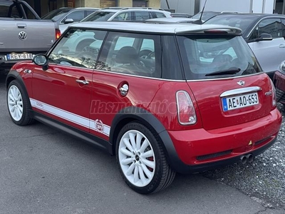 MINI MINI COOPER 1.6 S EGYEDI ÁLLAPOT