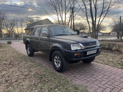 MITSUBISHI L 200 Pick Up 2.5 TD DK GL ABS 4WD Friss Műszaki