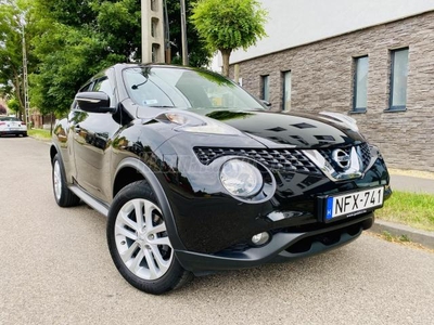 NISSAN JUKE 1.2 DIG-T Tekna EURO6 MAGYARORSZÁGI! MAGASAN FELSZERELT! DYNAMIC CSOMAG! 99EKM!