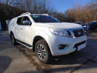 NISSAN NAVARA 2.3 dCi 190 Double Tekna EURO6 Magyarországi-Első Tulajdonostól!