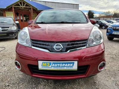 NISSAN NOTE 1.5 dCi Visia DPF EU5 1 Tulajos 167.710- Km Bemutató videóval!