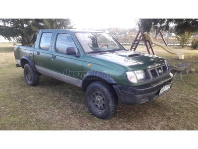 NISSAN PICK UP 2.5 4WD Adagolós TD!!!