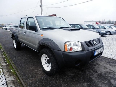 NISSAN PICK UP 2.5 4WD Double Plus DX My.05 Magyarországi 1 tulaj!!!!