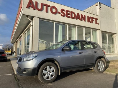 NISSAN QASHQAI 1.6 Visia Magyaro.-i.Első Tulaj.140eKm