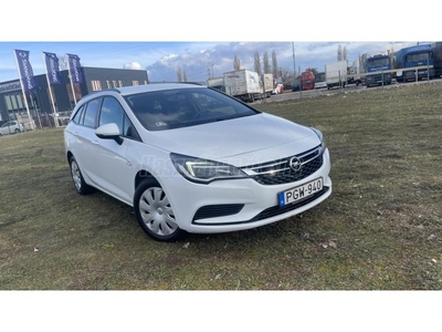 OPEL ASTRA K Sports Tourer 1.6 CDTI Innovation KORMÁNY ÉS ÜLÉS FŰTÉS.TEMPOMAT.SZÍNES NAGY KIJELZŐ