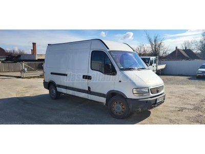 OPEL MOVANO 2.2 DTI L2H2 Klíma