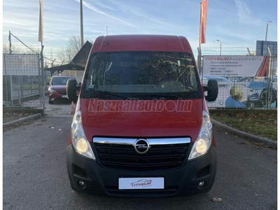 OPEL MOVANO 2.3 CDTI L3H2 3,5t DPF 6FŐ WEBASTO ÁLLÓFŰTÉS