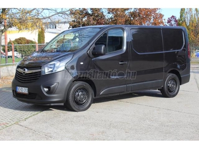 OPEL VIVARO 1.6 CDTI L1H1 2.9t Start-Stop Euro 6 125LE/ RÖVID-ALACSONY L1H1/ KLÍMA/ TEMPOMAT/ HÁTSÓ TOLATÓRADAR