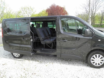 OPEL VIVARO 1.6 CDTI L2H1 2.9t Start-Stop Euro 6 Biturbó. Klíma. Tempomat. Utastér hűtés-fűtés