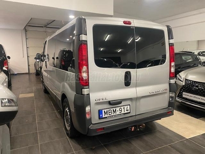 OPEL VIVARO 2.0 CDTI DC L1H1 2.9t DPF EURO5 9FŐ! M.o.Vás