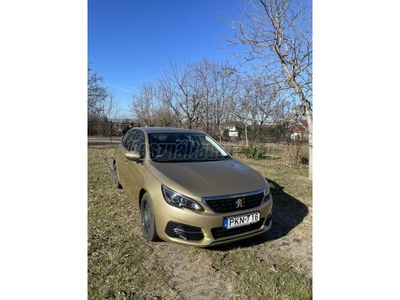 PEUGEOT 308 1.2 PureTech Active EURO6.2 /Magyarországi első forgalomba helyezés/ Végig vezetett szervizkönyv/