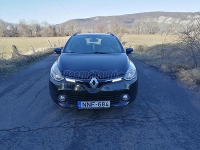 RENAULT CLIO Grandtour 1.2 16V Alizé EURO6 56e KM!M.o.-i!Navi!Tempomat!M.Klíma!Led!Téli-Nyárigumi!Stb