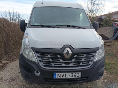 RENAULT MASTER 2.3 dCi 165 L2H3 3,5t Pack Comfort