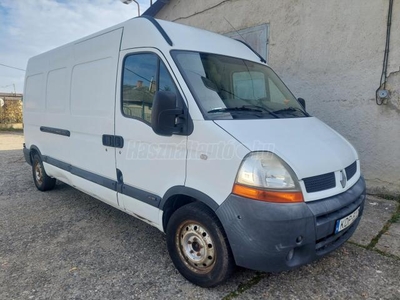 RENAULT MASTER 2.5 dCi L3H2 Business Felújított motorral - Számlás