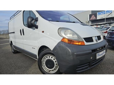 RENAULT TRAFIC 1.9 dCi L2H1 Komfort Hosszított!! Szervizelt!!! Tetőcsomagtartó!!!