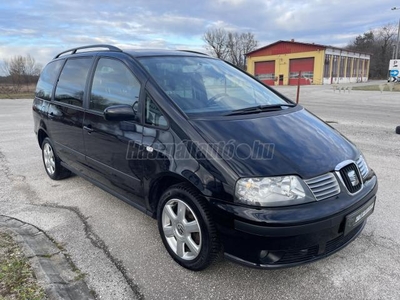 SEAT ALHAMBRA 1.9 PD TDI Reference ABS+ DIGITKLÍMA !!!