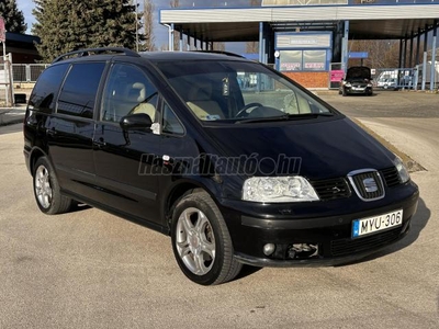 SEAT ALHAMBRA 2.0 PD TDI Stylance 7 SZEMÉLYES-XENON-2TONNÁS VONÓHOROG-BŐR-ÜLÉSFŰTÉS-TOLATÓRADAR