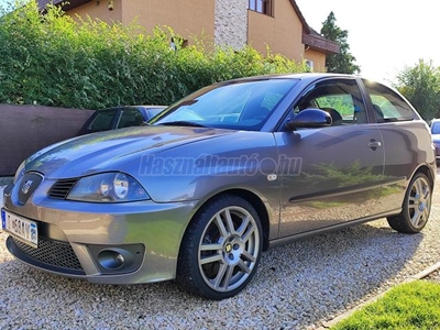 SEAT IBIZA 1.9 PD TDI 160 Cupra 172ekm-Friss szerviz-Tuning mentes-Akciós ár