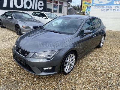 SEAT LEON 1.4 TSI FR Start&Stop LED. Félbőr!