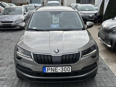 SKODA KAROQ 1.5 TSI ACT SportLine DSG Magyarországi/Sz.könyv/Ü.fűtés/Bemutatóvideó/