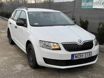 SKODA OCTAVIA Combi 1.2 TSI Active Magyarországi! Vezetett szervizkönyv!