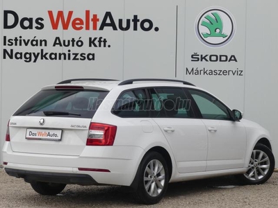 SKODA OCTAVIA Combi 1.5 TSI ACT Style Foglalva!